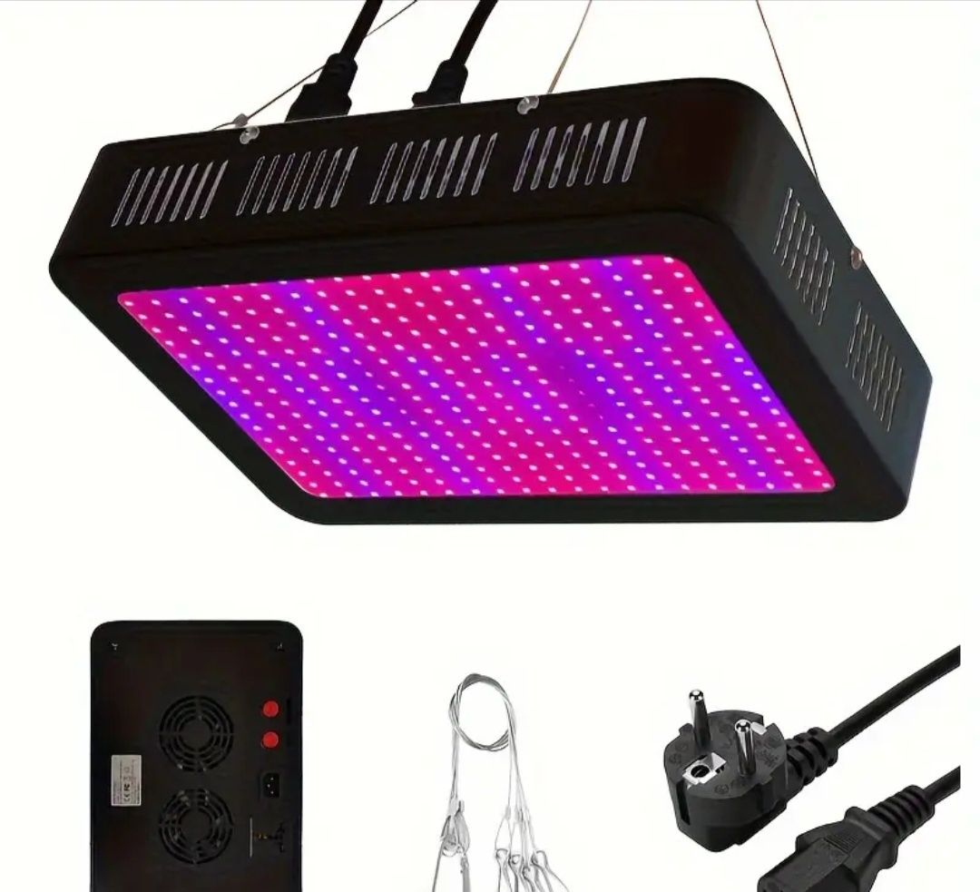 Estufa de cultivo + luzes led 2000w