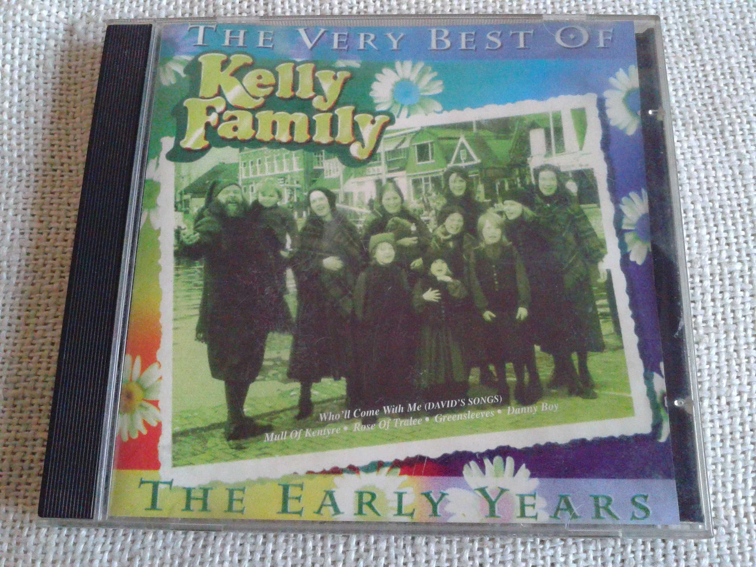 The Kelly Family - The Very Best The Early Years  CD