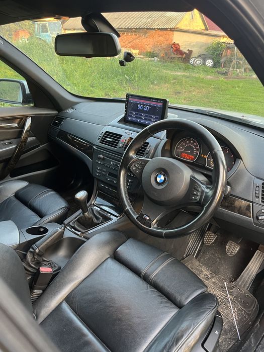 Запчастини BMW x3 e83
