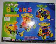 Конструктор игрушечных машин и механизмов Fanny Block Самовывоз