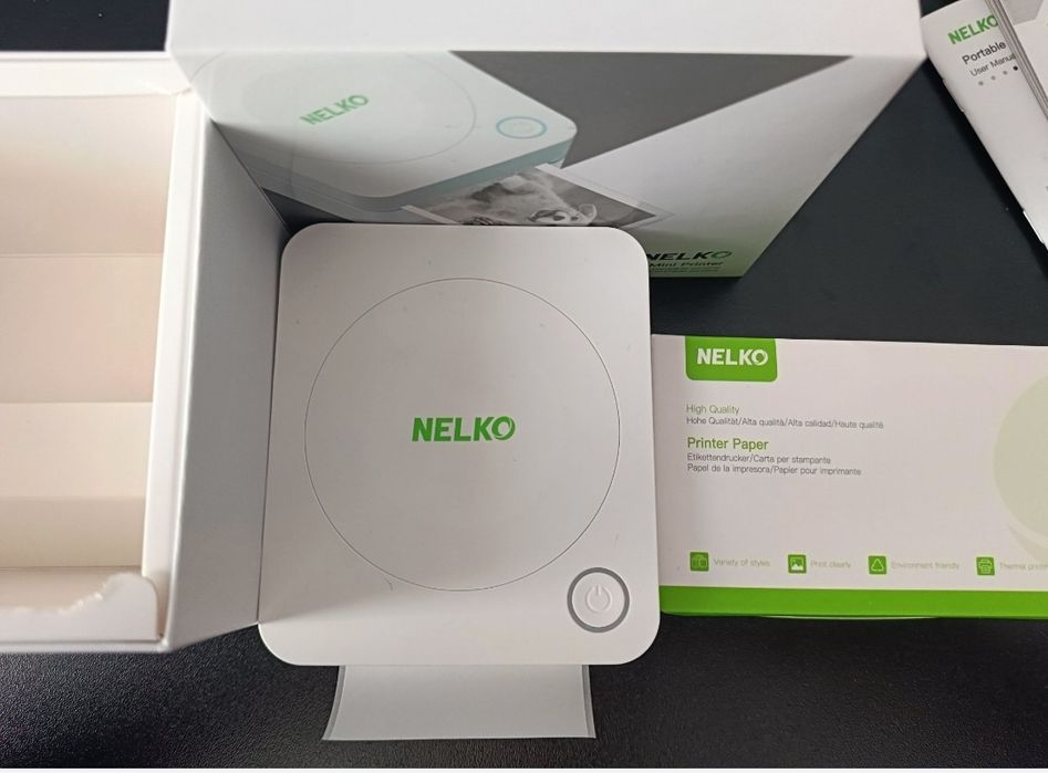 Drukarka termiczna Nelko PM230 - bez tuszu !