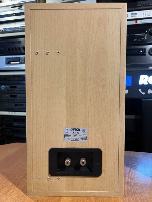 Kolumny podstawkowe Canton LE 130 Audio Room