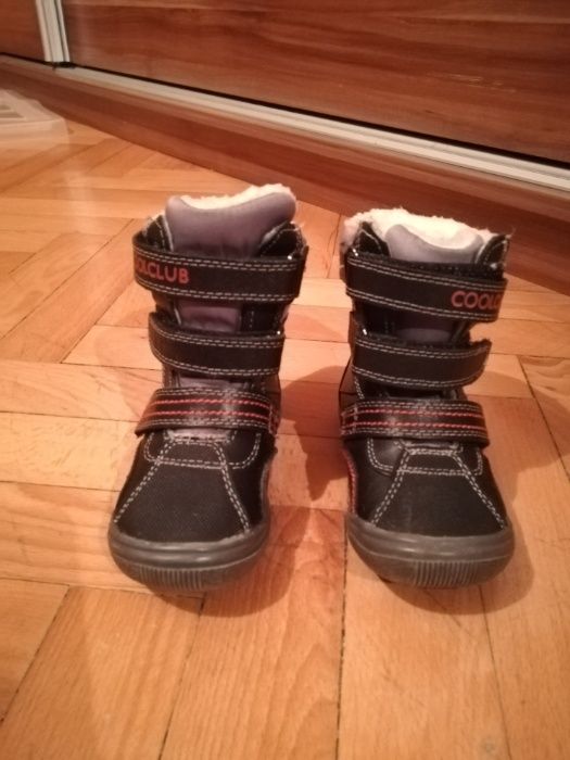 Buty zimowe CoolClub chłopiec rozm. 22