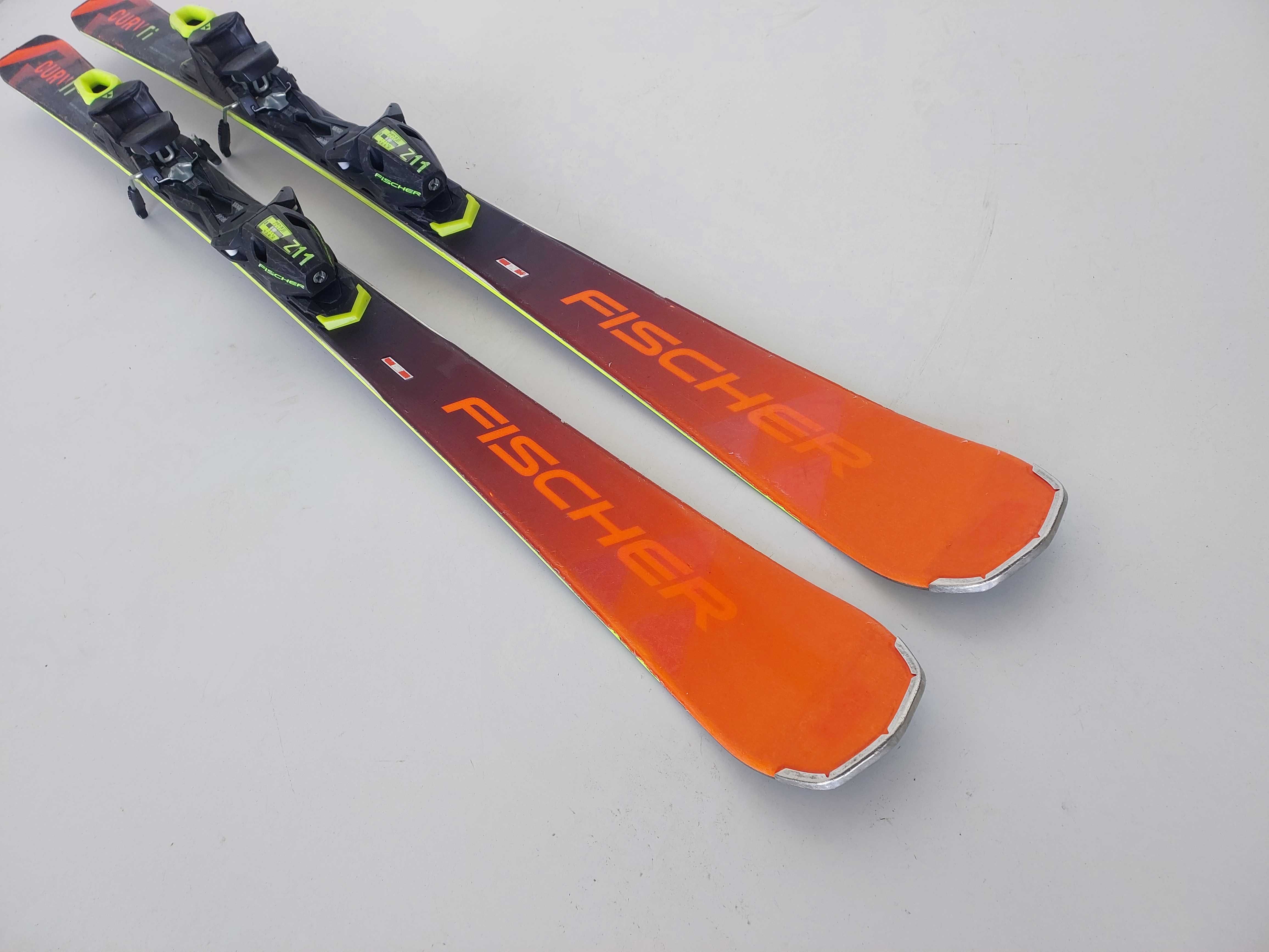 Narty Fischer The Curv Ti 150 CM (15)