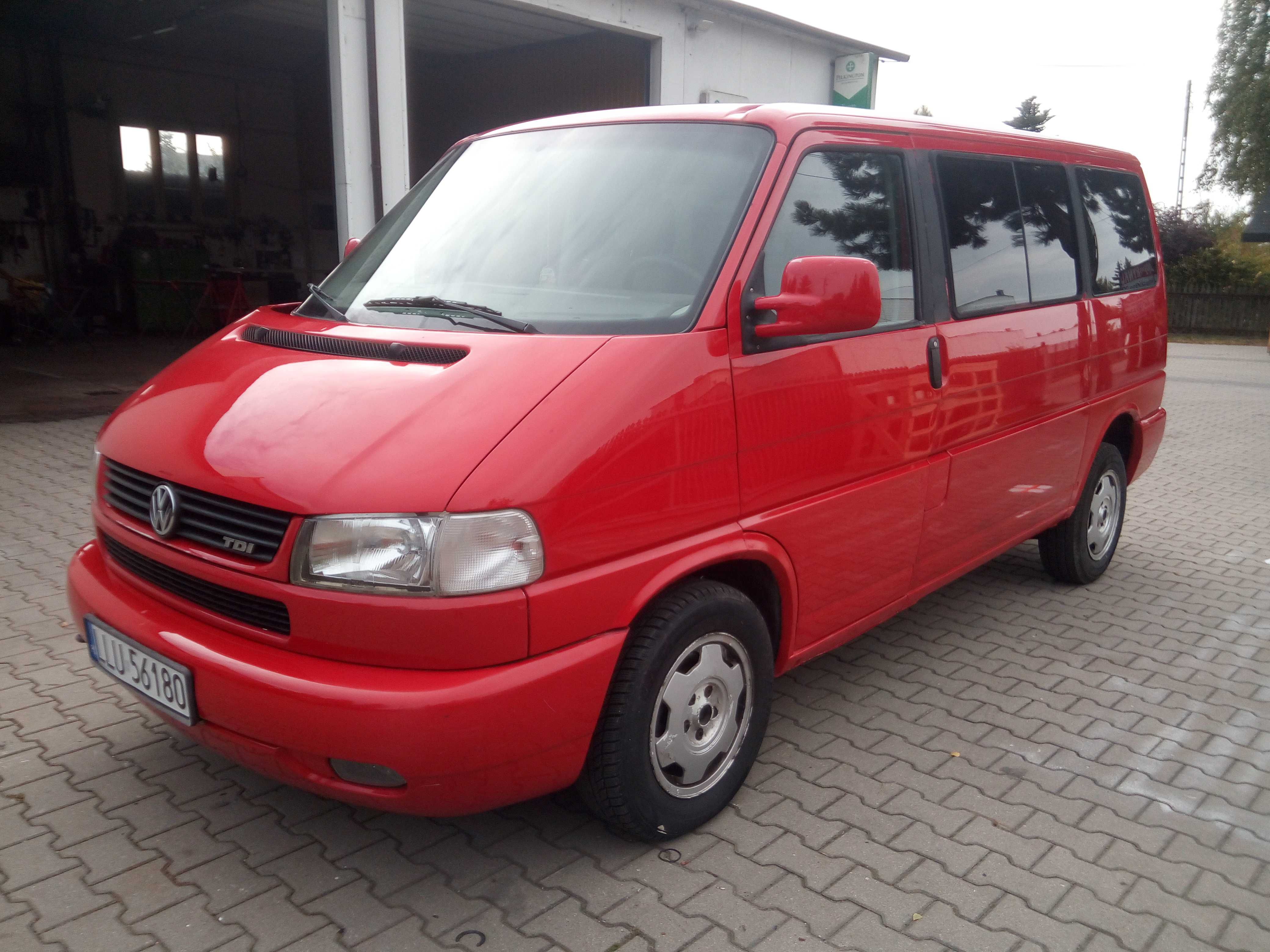 Volkswagen T4 Multivan 1996r