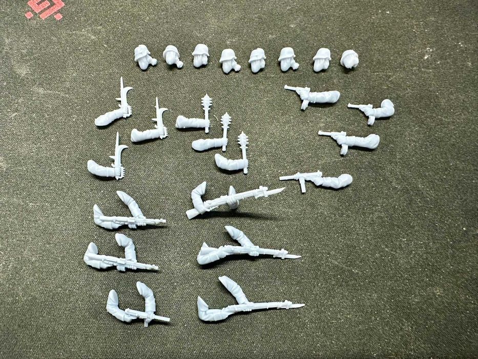 Trench Crusade, Heretic Legion, Black Grail, Trench Pilgrims, druk 3d