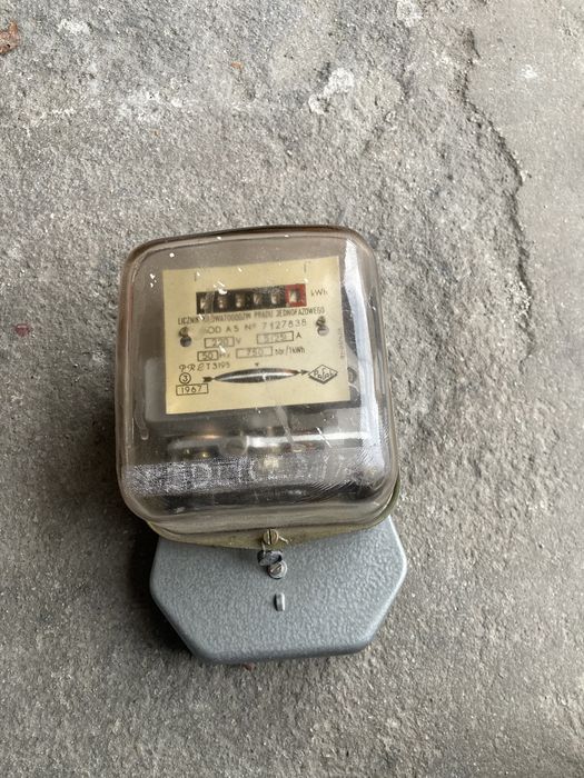 Licznik prądu używany