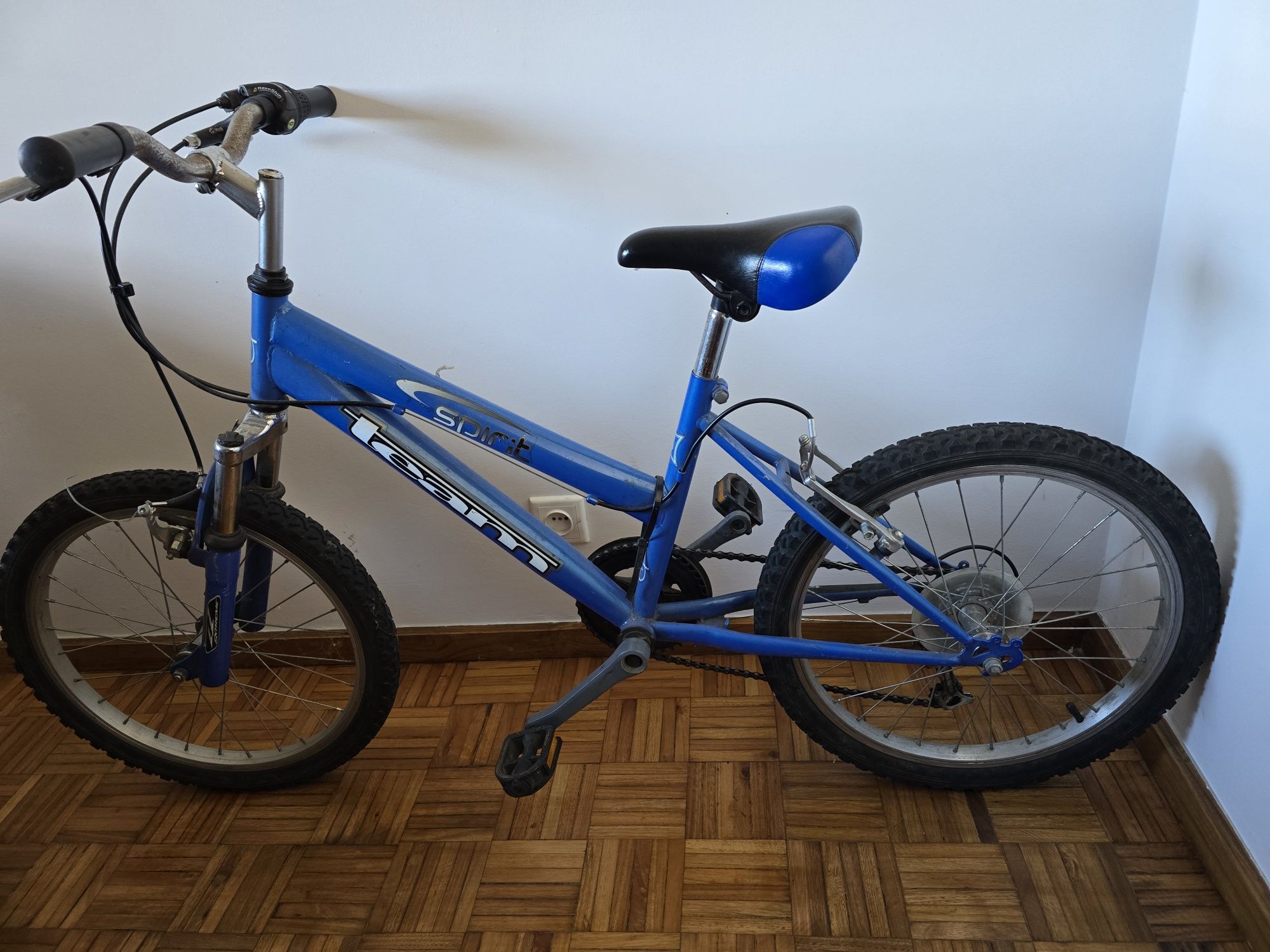 Bicicleta como nova