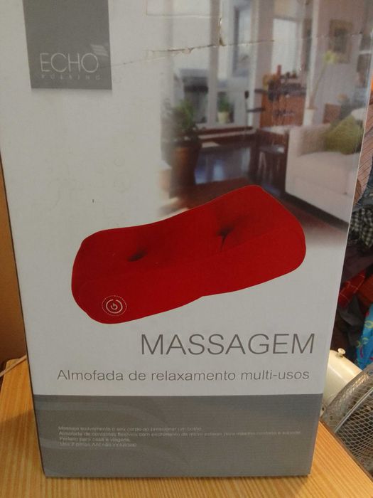 Almofada de massagem