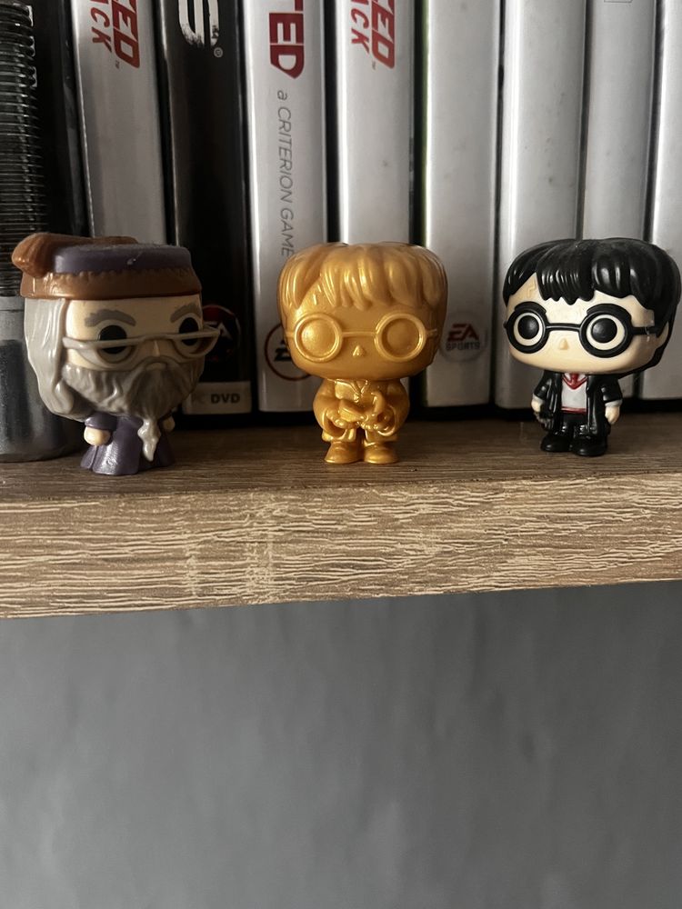 Zlota figurka harry potter VT 401