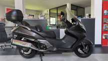 Honda Silver Wing 400 Silver Wing fjs 400 kategoria prawa jazdy A2