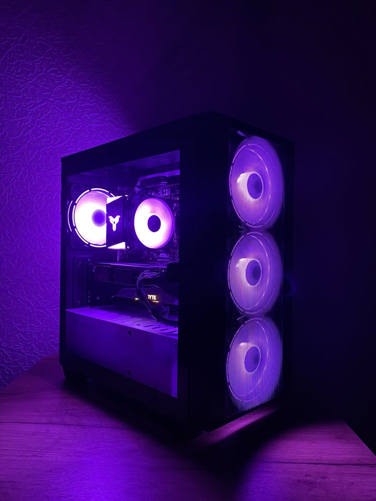 Игровой ПК Ryzen 5 5600 | RX6800 16gb | ddr4 32gb | ssd m2.nvme 1tb