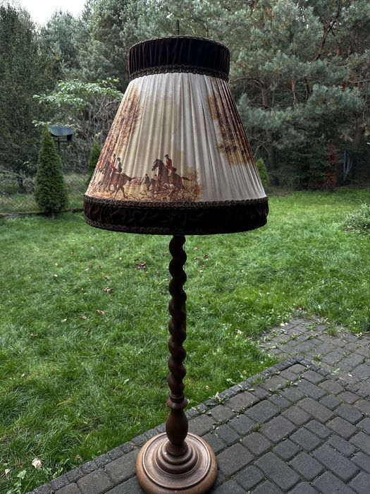 Lampa stojąca vintage