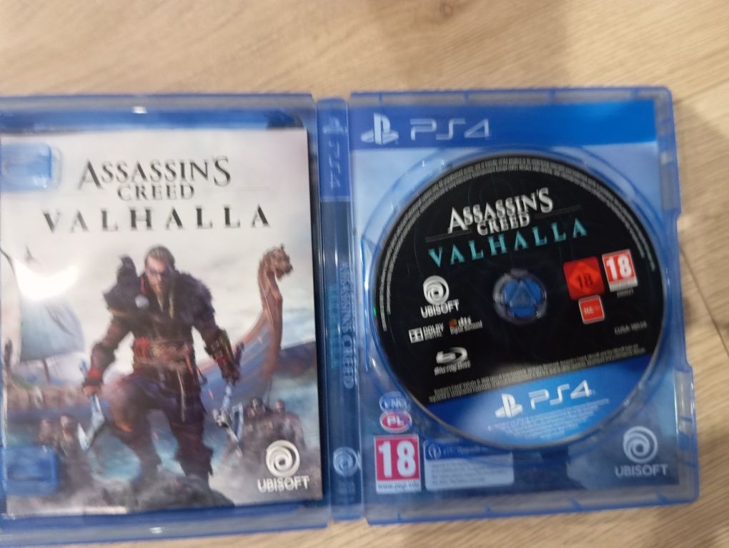 Sprzedam grę assassin's Creed valhalla na ps 4