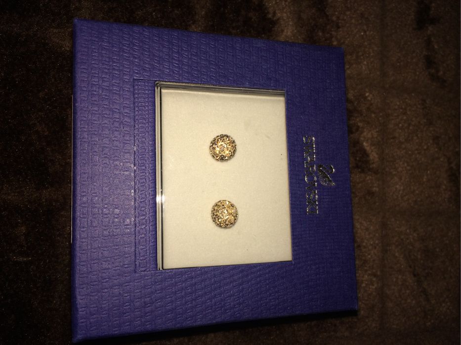 Brincos swarovski