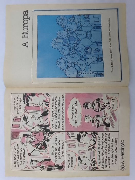 25 de Abril aos quadradinhos.