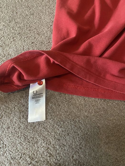 Футболка поло Fred Perry оригінал легіт, розмір xs, на лампасах
