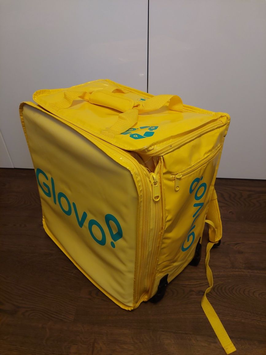 Torba termiczna Glovo prawie nowa