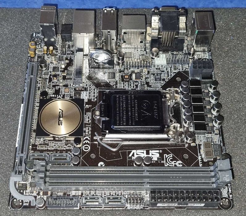 Płyta główna Asus H97I PLUS LGA1151 Mini ITX pod Intel Gen4