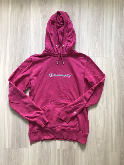 Bluza Champion M różowa kangurka hoodie