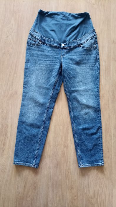 Nowe spodnie ciążowe Denim rozmiar L