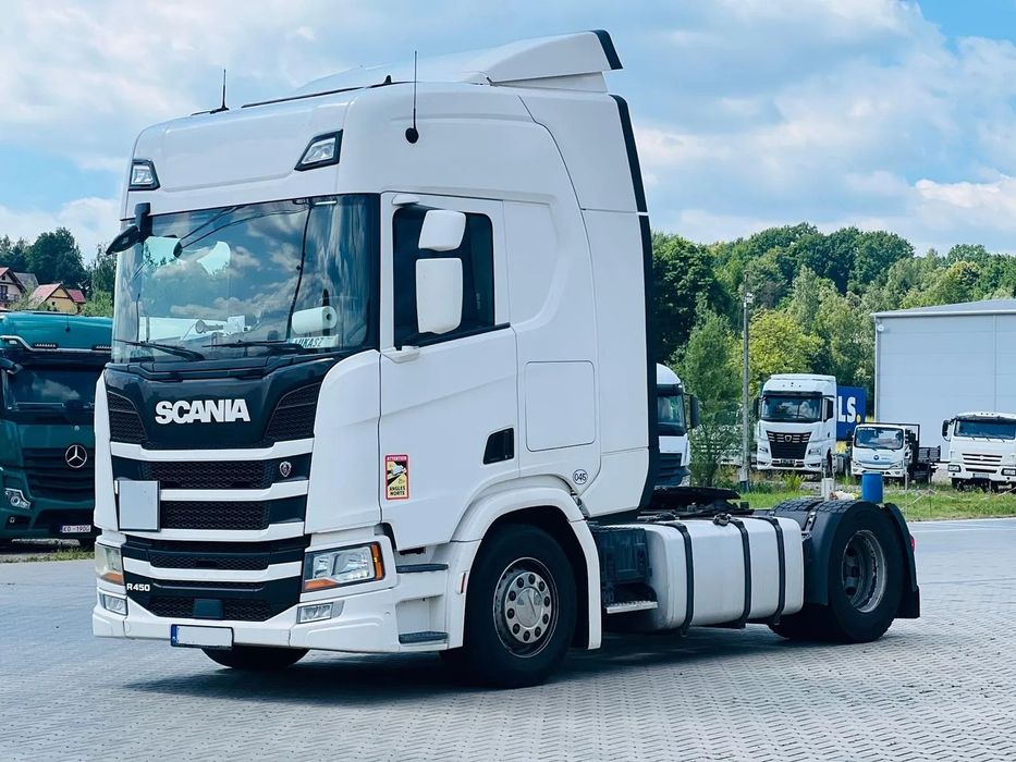 Scania R450  Retarder ! Klimatyzacja postojowa !