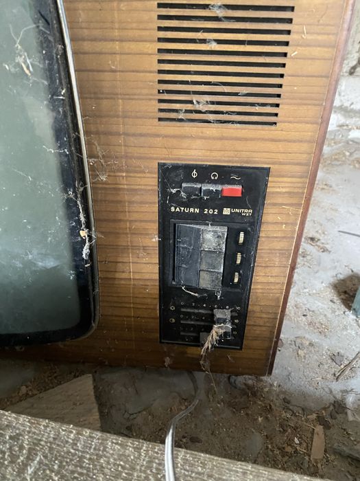 Telewizor Unitra WZT saturn 202