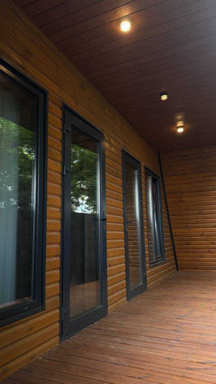 Продається будинок A-Frame з ремонтом у Бучі | Котеджне містечко