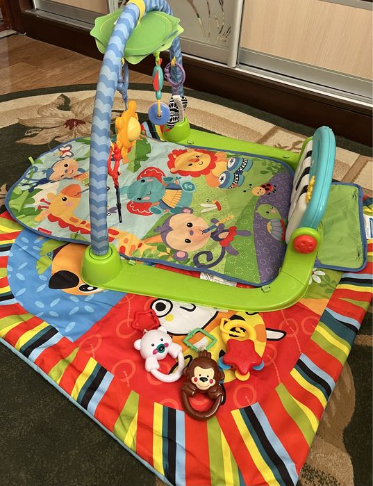 Килимок "Піаніно"  Fisher-Price.  Килимок Lindo (укр. вир-цтва)