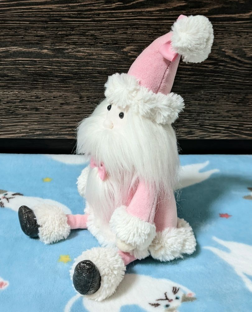 Мягкая игрушка Jellycat Splendid Santa, Санта Клаус,скандинавский гном