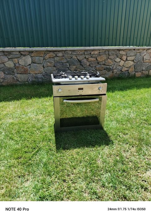 Духовка електрична і варочна поверхня