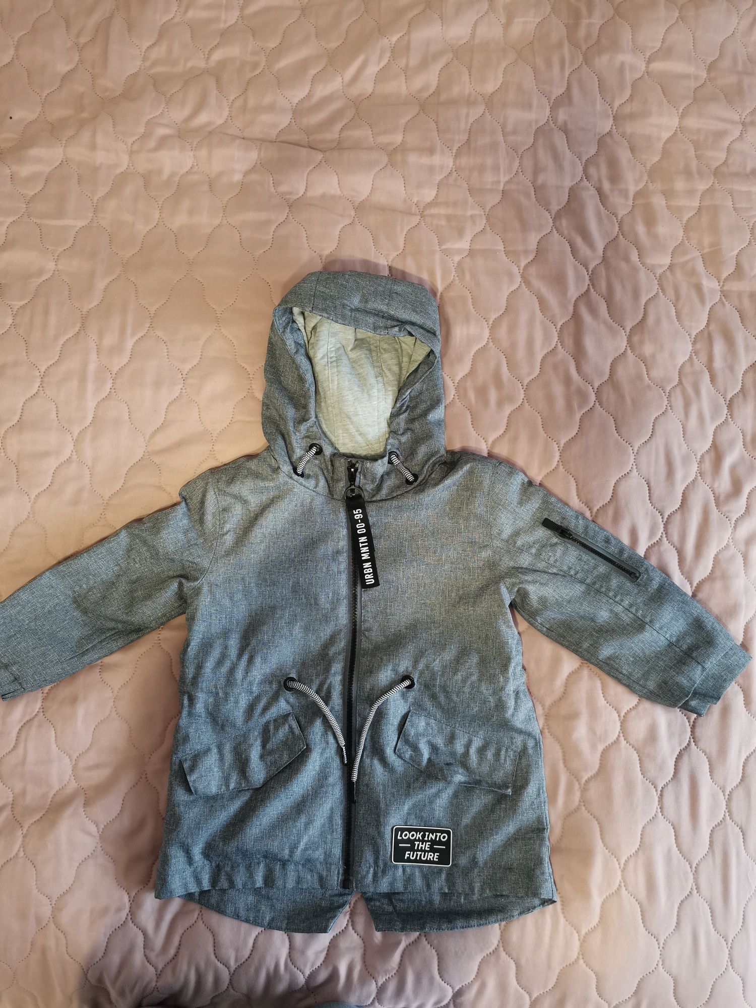 Kurtka parka roz 98