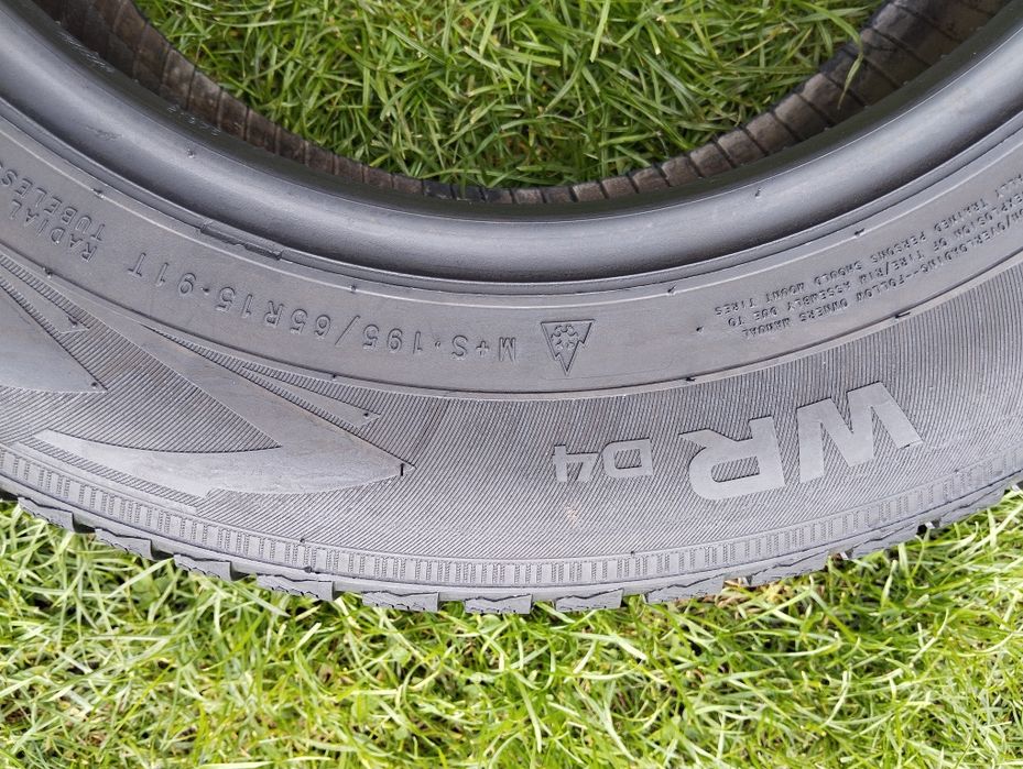 Opona Nokian WRD4 195/65R15 91T pojedyncza sztuka 2020 zima