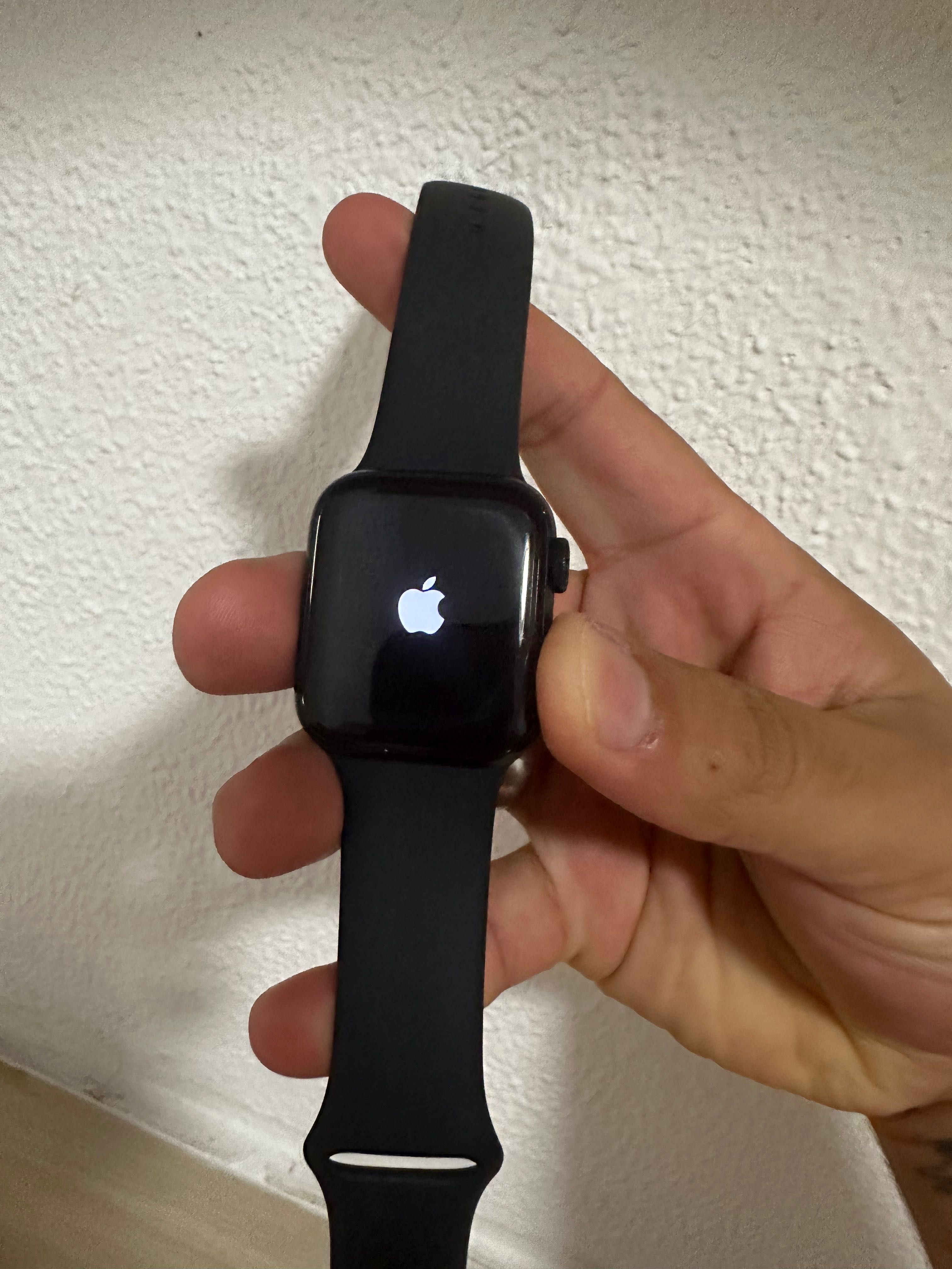 Apple Watch se 2 gen gps cellular 40mm preto sideral