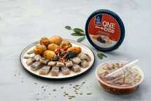 Śledź Z Suszonymi Śliwkami, Słonecznikiem One Bite