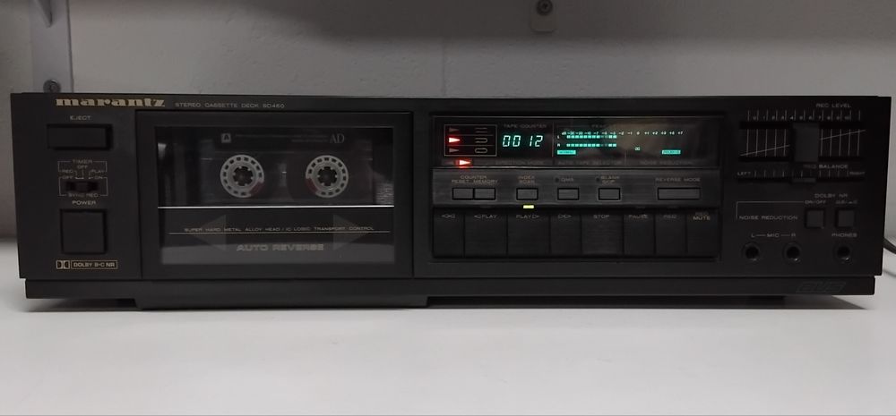 MARANTZ deck cassettes SD-460