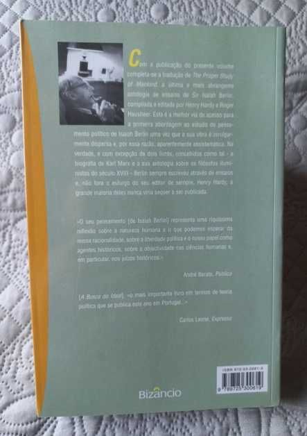 A Apoteose Da Vontade Romântica - Isaiah Berlin