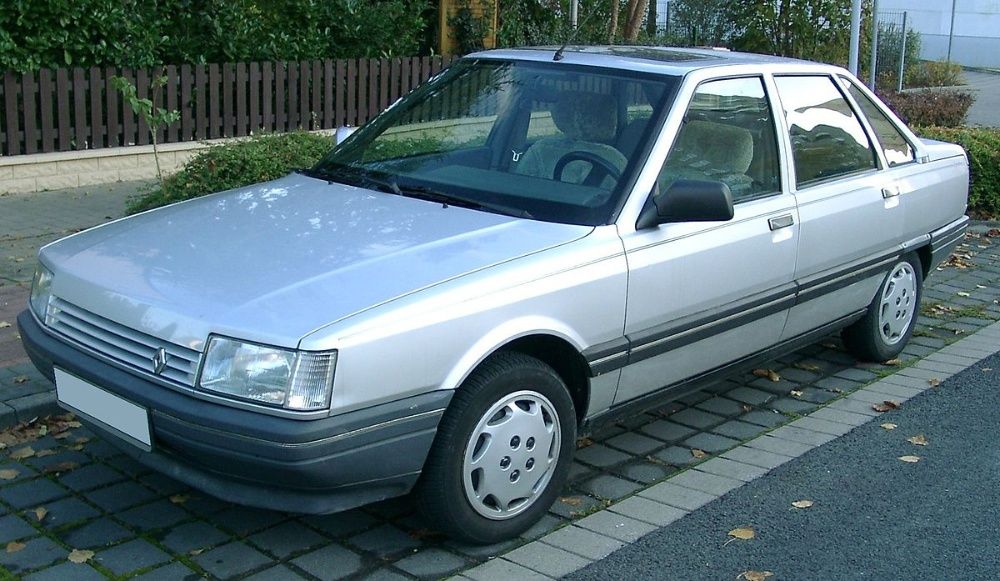 renault 21 1.7 I сірий металік (1986-1993) є практично все