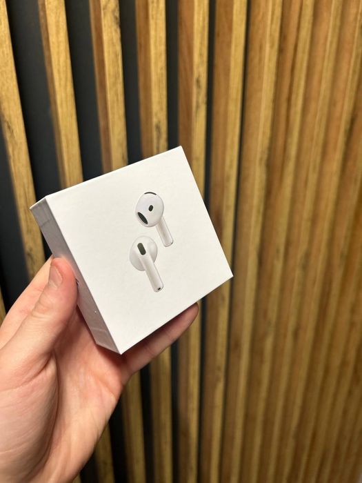 Nowe AirPods 4 ANC +CASE