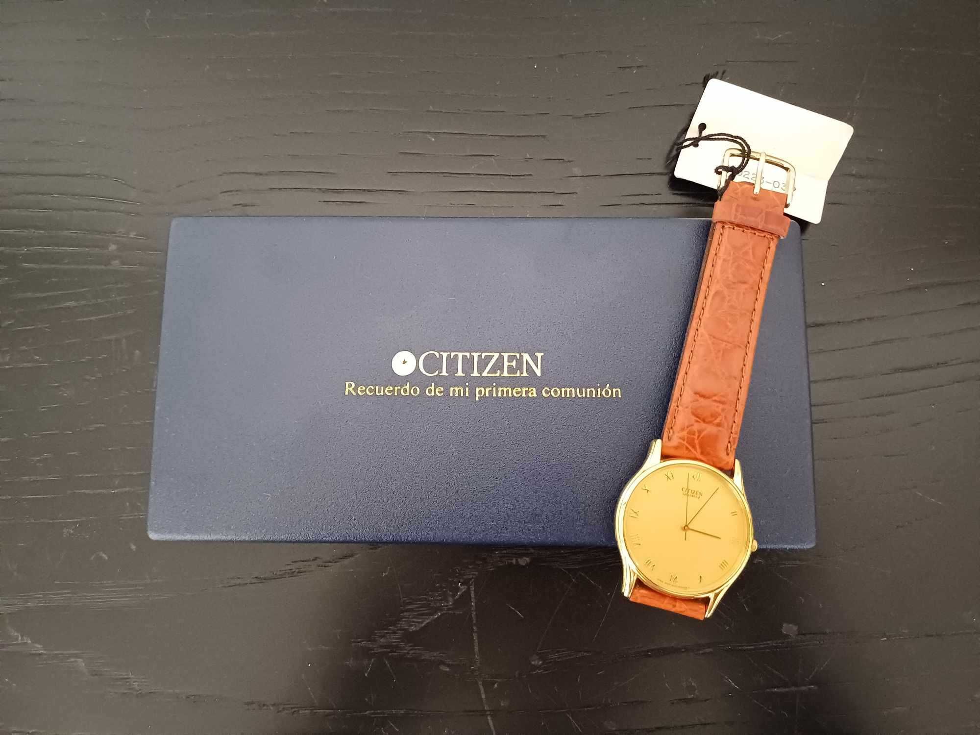 Relógio de Pulso (Citizen AM0223-03P, Novo e Original)