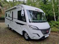 PILOTE Fiat Ducato 740G Essentiel  Kamper Zimowy Integra Salon PL FV23% Bezwypadkowy