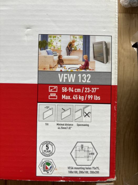 Suporte TV parede 23-37’’