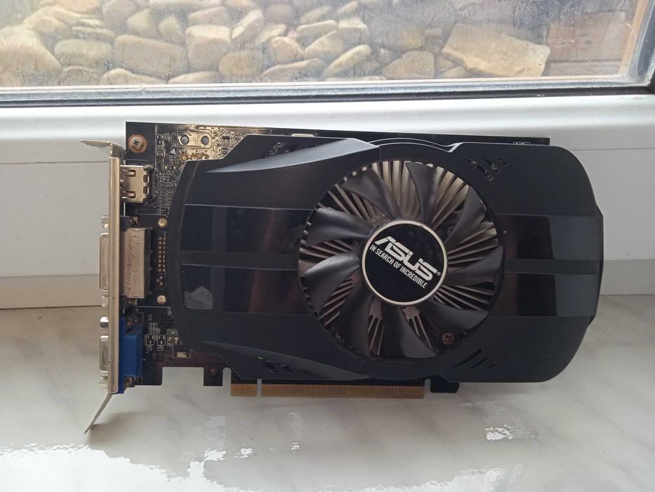 Відеокарта gtx 750