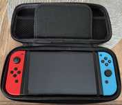 Konsola Nintendo Switch OLED - zestaw z akcesoriami