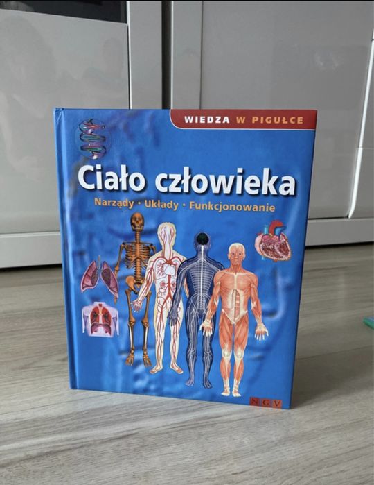 ksiazka cialo czlowieka dla dzieci