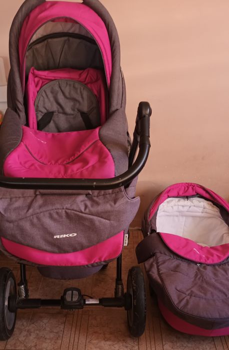 Дитяча коляска 2в1