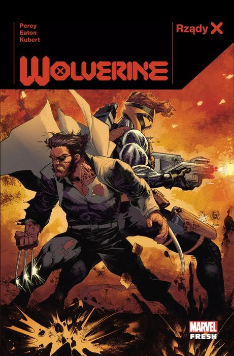 Rządy X. Wolverine. Tom 1. Egmont - komiksy. Nowy Produkt