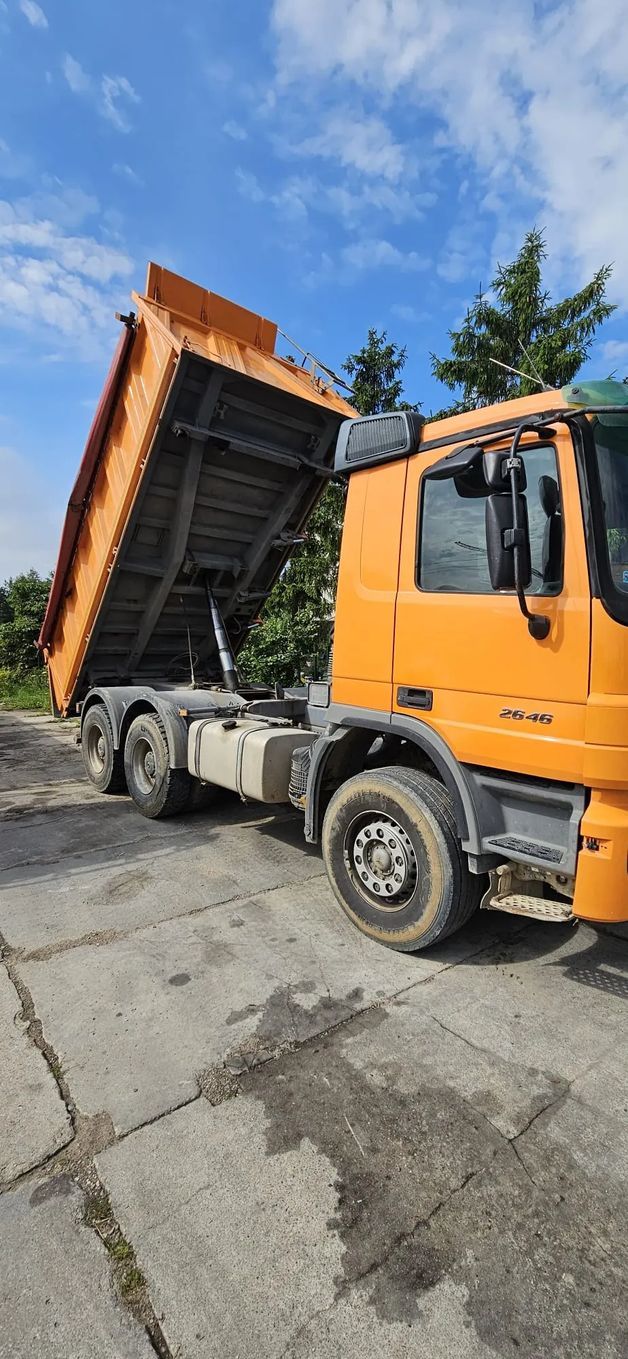 Mercedes-Benz ACTROS 2646  Mercedes-Benz ACTROS 2646 rok produkcji 2006r.