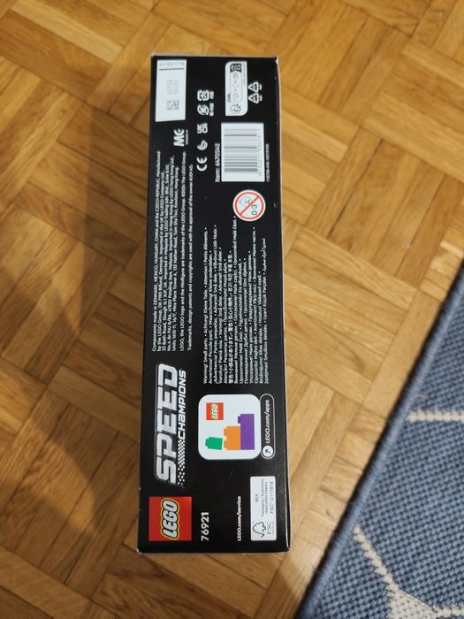 LEGO speed champions model Audi S1 e-tron quattro