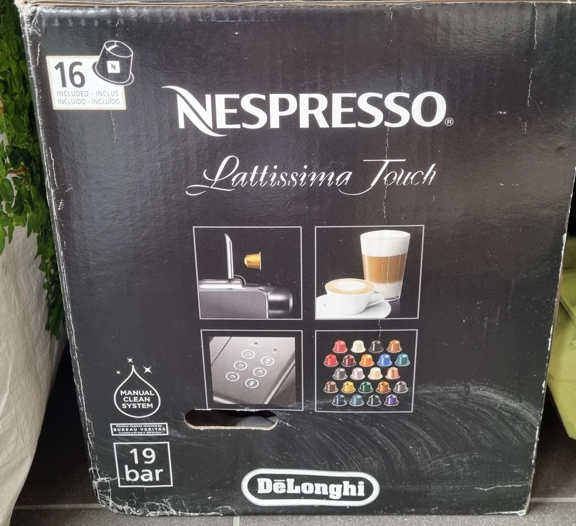 Ekspres do kawy Nekspresso